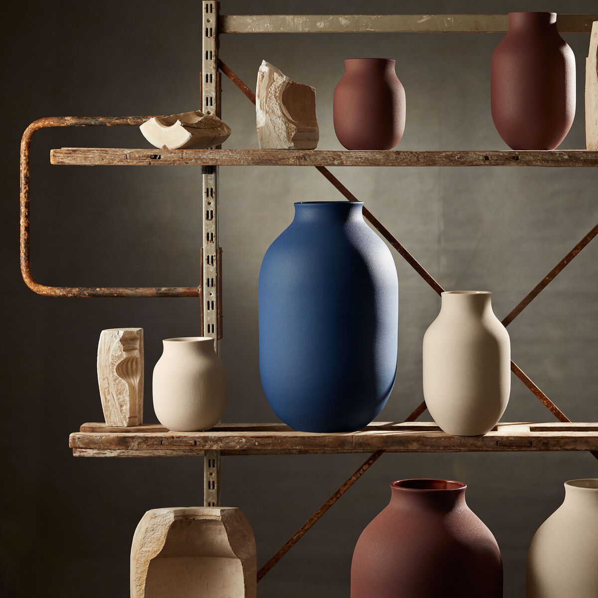  Studio Omaggio #1 vas 20 cm, sand
