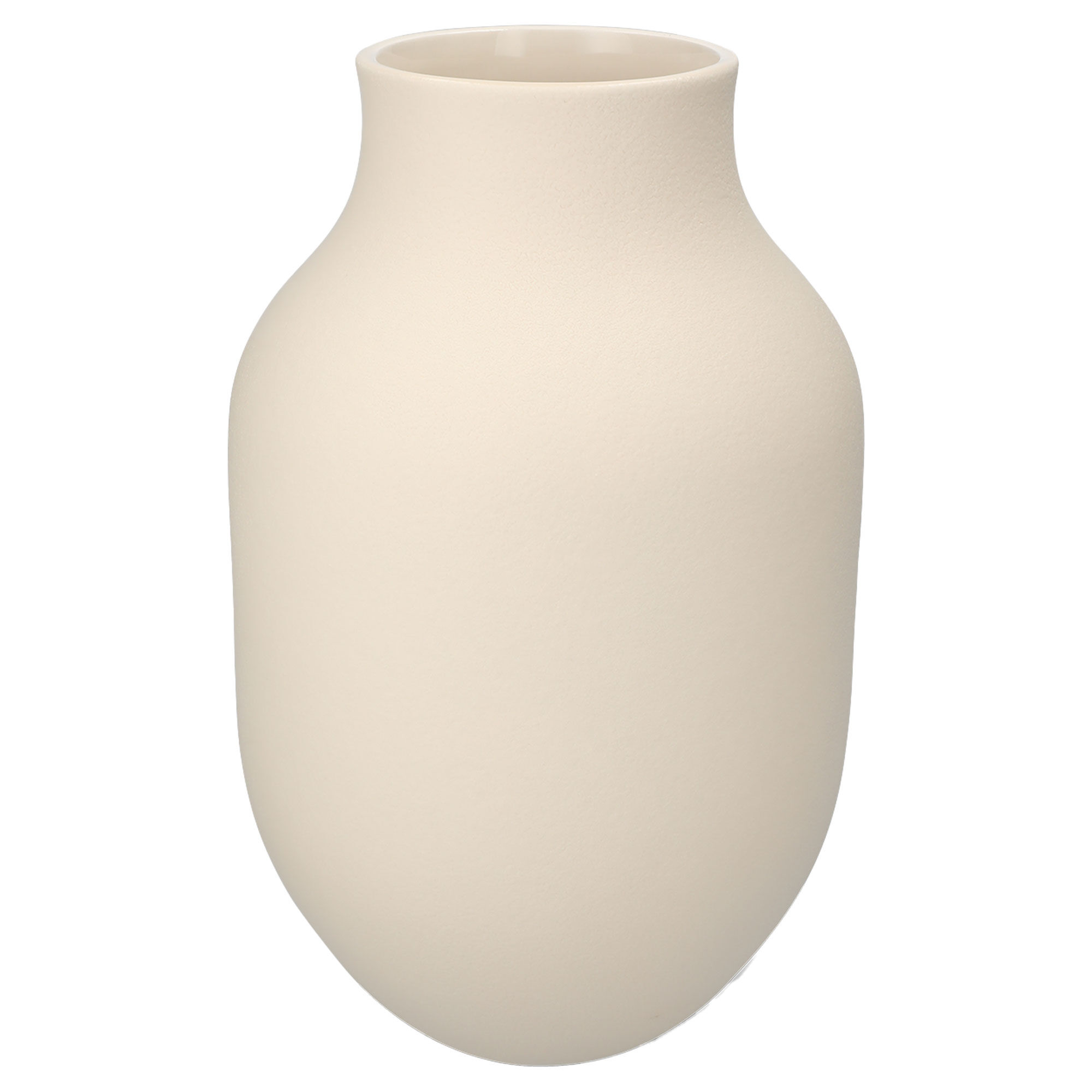K&auml;hler Studio Omaggio #1 vase 31 cm, sand