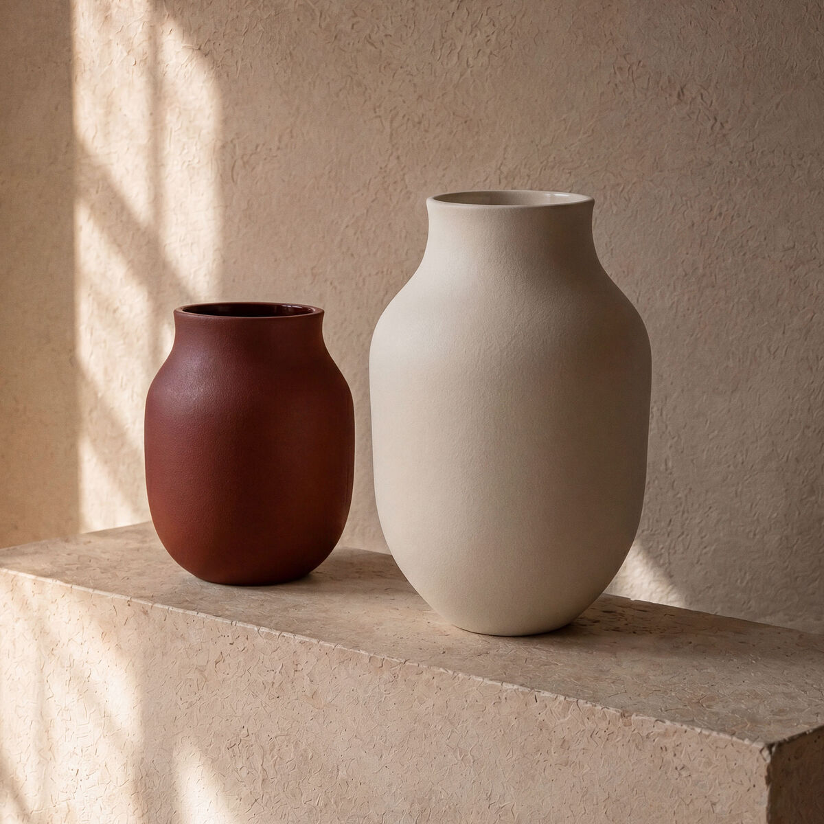 Studio Omaggio #1 vas 31 cm, sand