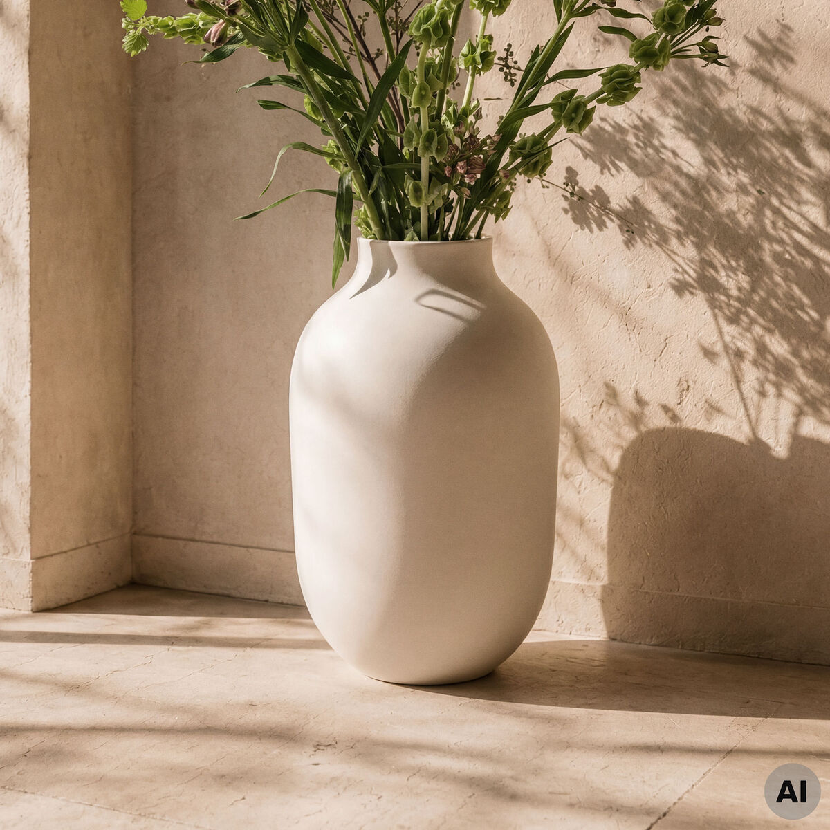 Studio Omaggio #1 vas 50 cm, sand