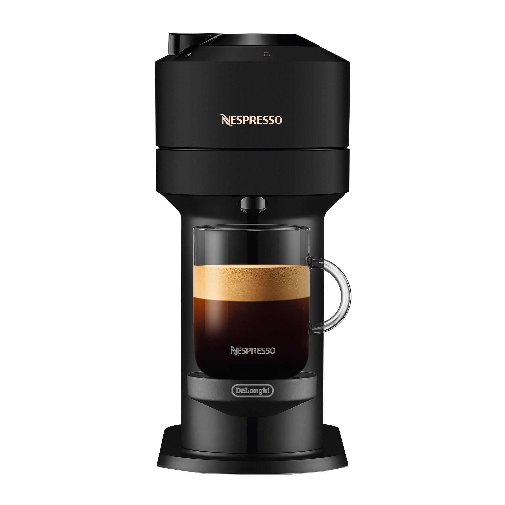 Nespresso Vertuo Next ENV120BM kapselmaskin, svart