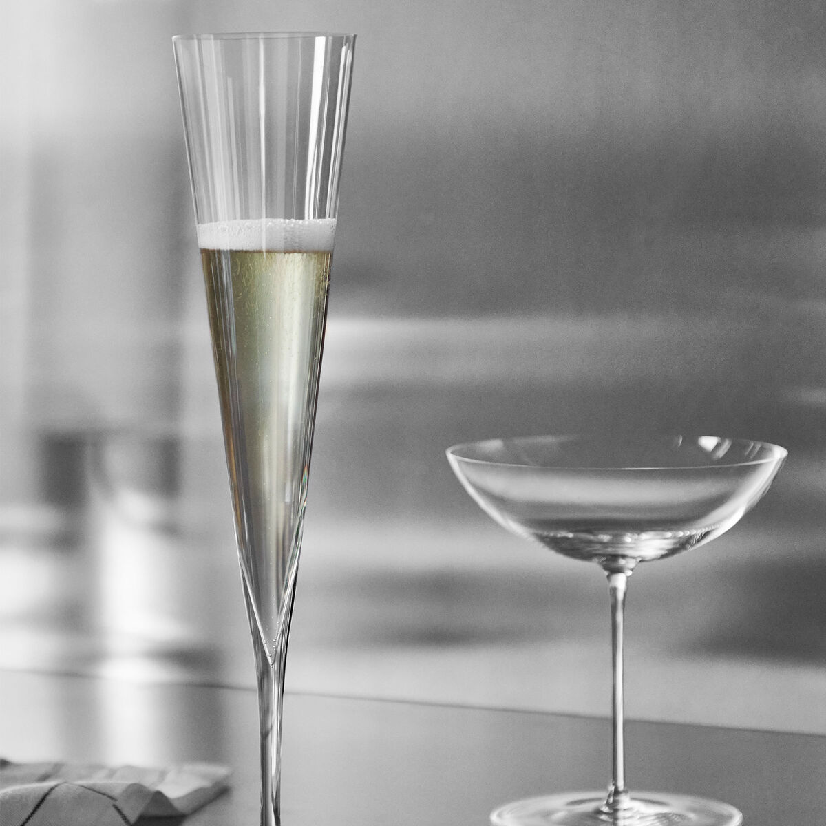 Geometry champagneglas 25 cl 2-pack