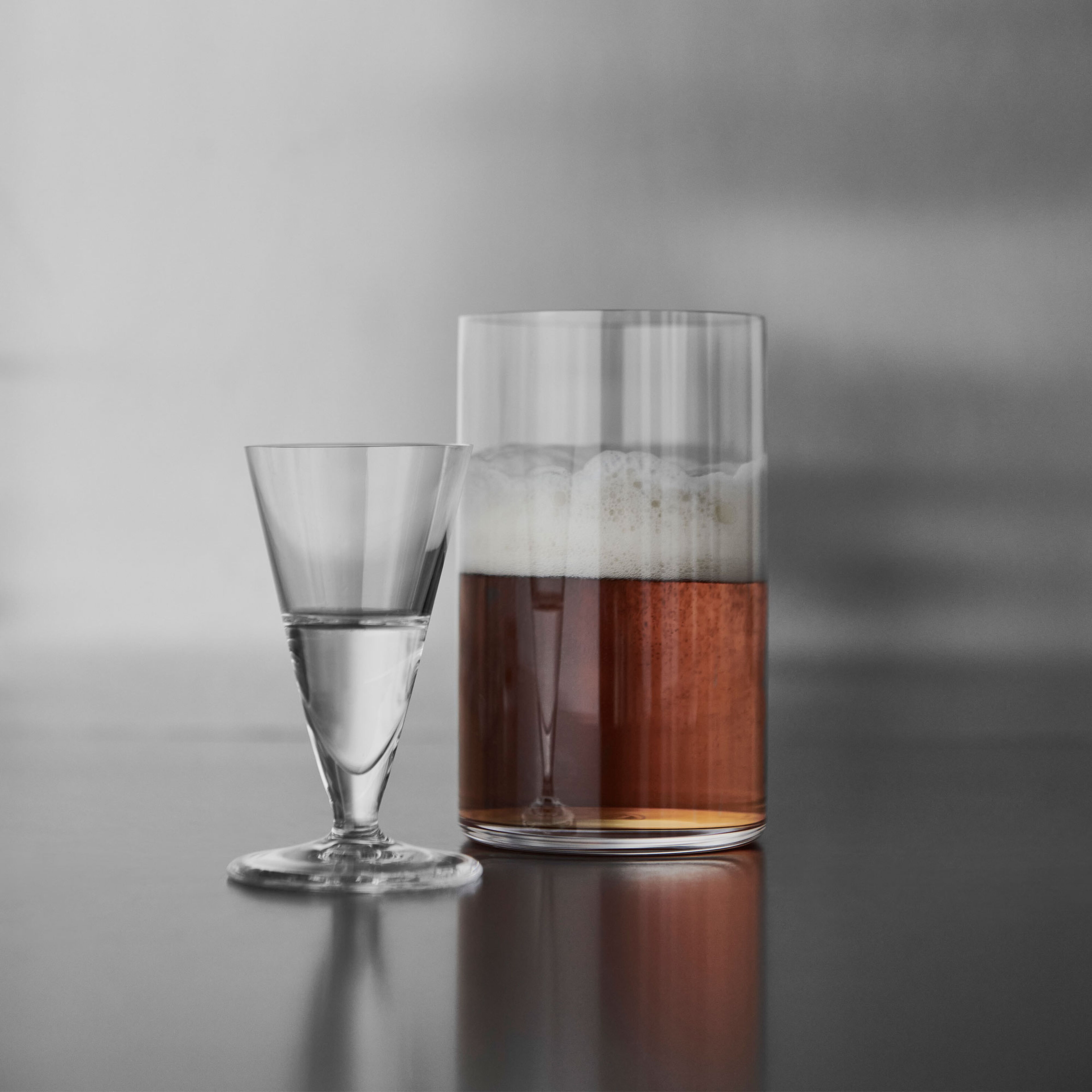 Geometry snapsglas 6 cl 2-pack
