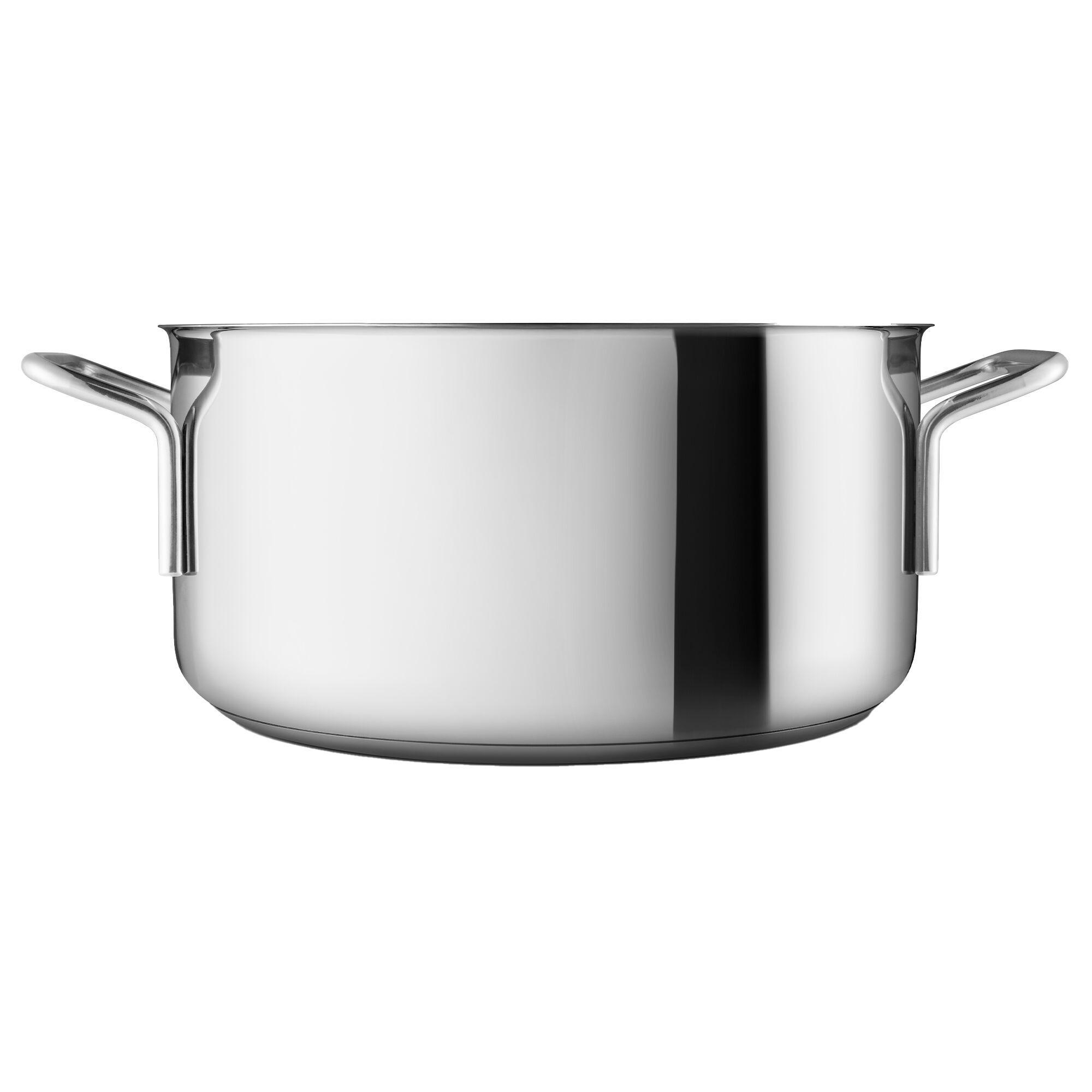 Eva trio Gryde 4,8 liter / 24 cm, rustfrit stål