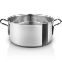Gryta 4,8 liter / 24 cm, rostfritt stål