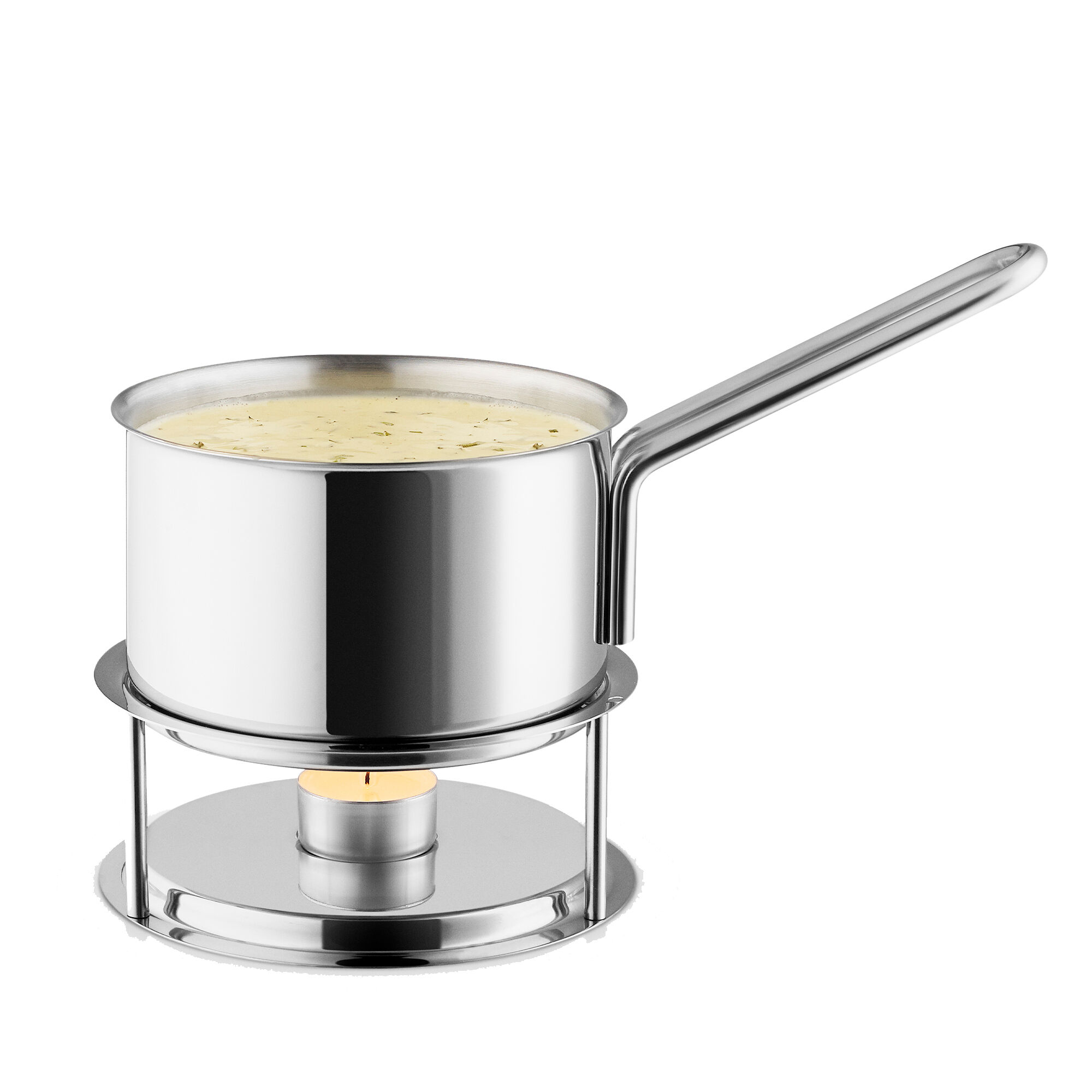Eva trio Sovsevarmer 1,1 liter / 13 cm, rustfrit stål