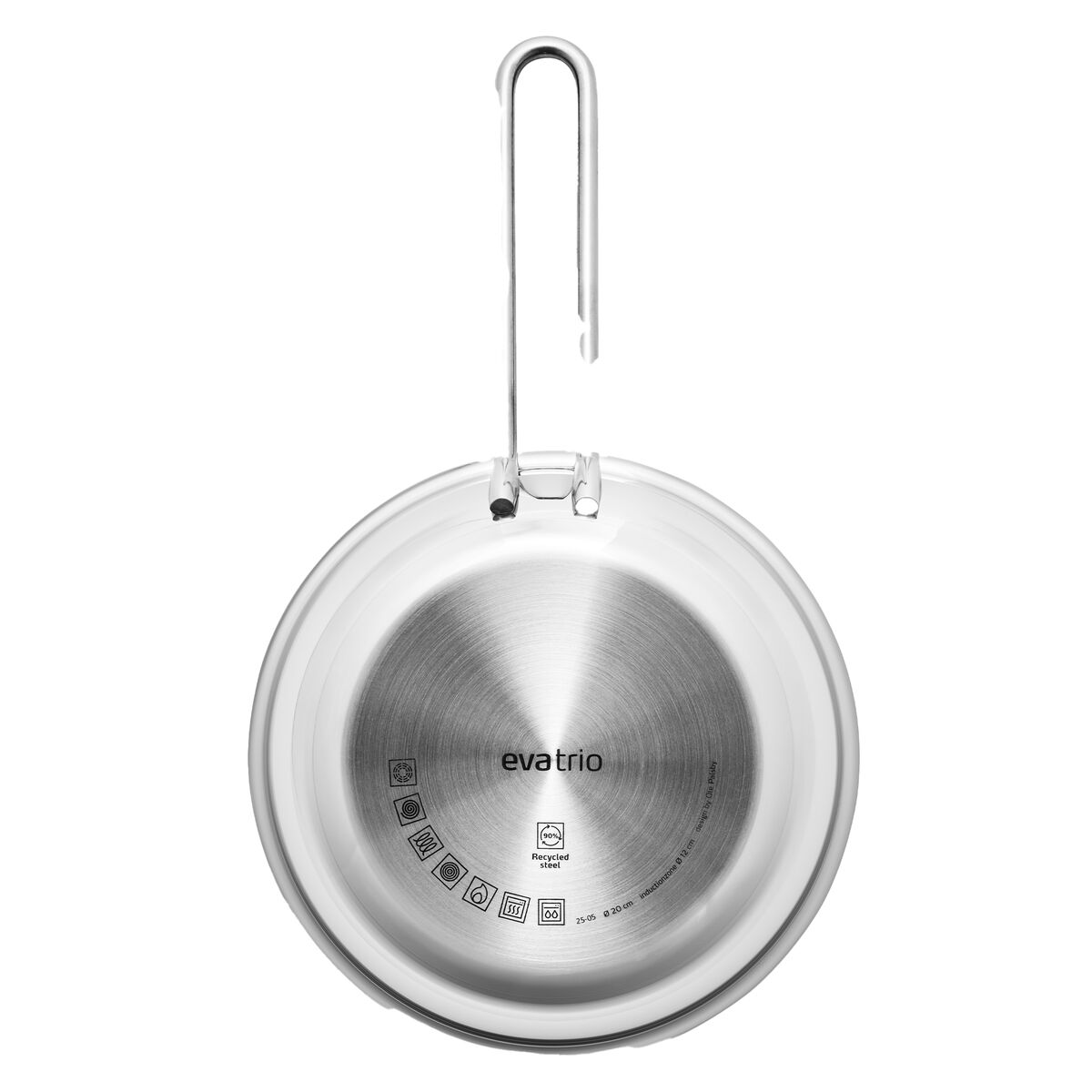 Multi 5-Ply stekpanna steel base, 20 cm