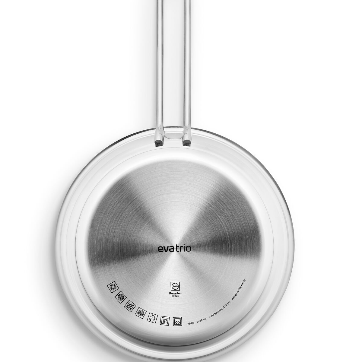Multi 5-Ply stekpanna steel base, 24 cm