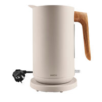 Nordic Kitchen vattenkokare 1,5 liter, sand