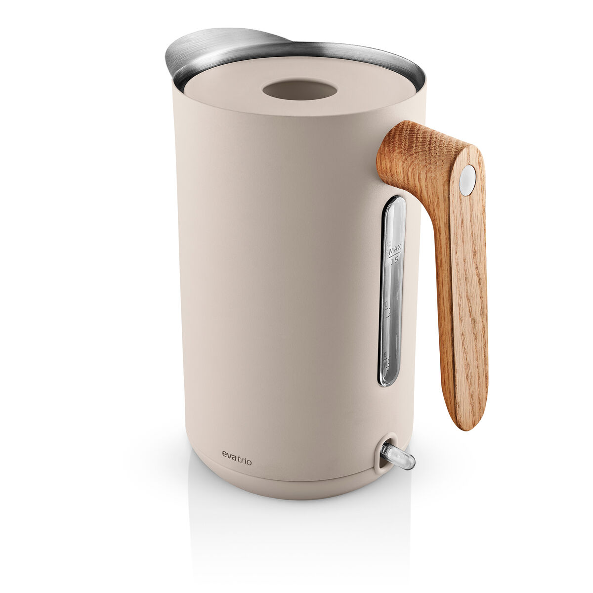 Nordic Kitchen vattenkokare 1,5 liter, sand