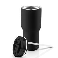 Sip'N'Go tumbler 0,6 liter, svart
