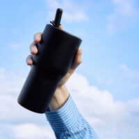 Sip'N'Go tumbler 0,6 liter, svart