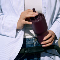 Sip'N'Go tumbler 0,6 liter, fig purple