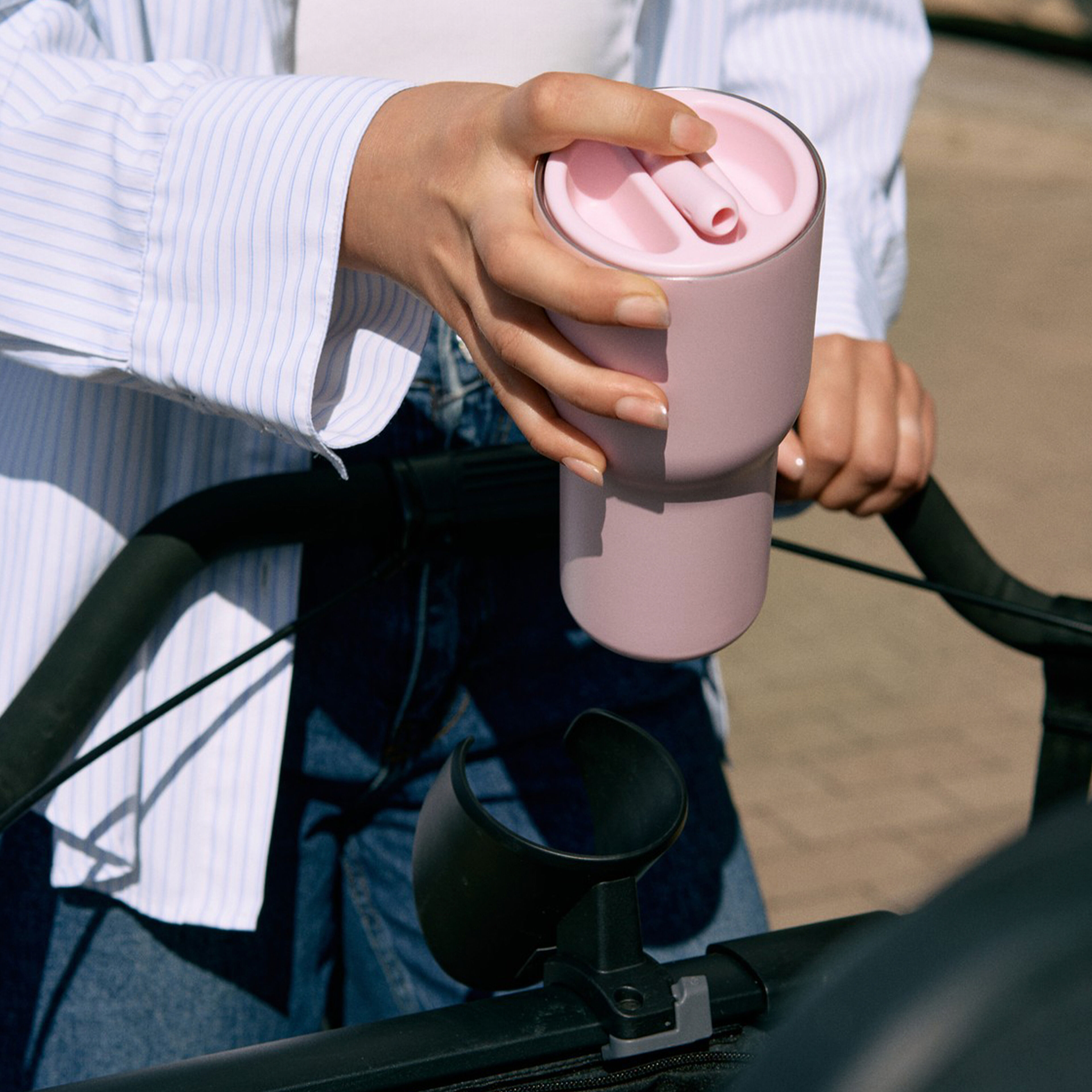 Sip'N'Go tumbler 0,6 liter, funky ballerina