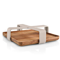Nordic Kitchen servetthållare 19 cm, sand