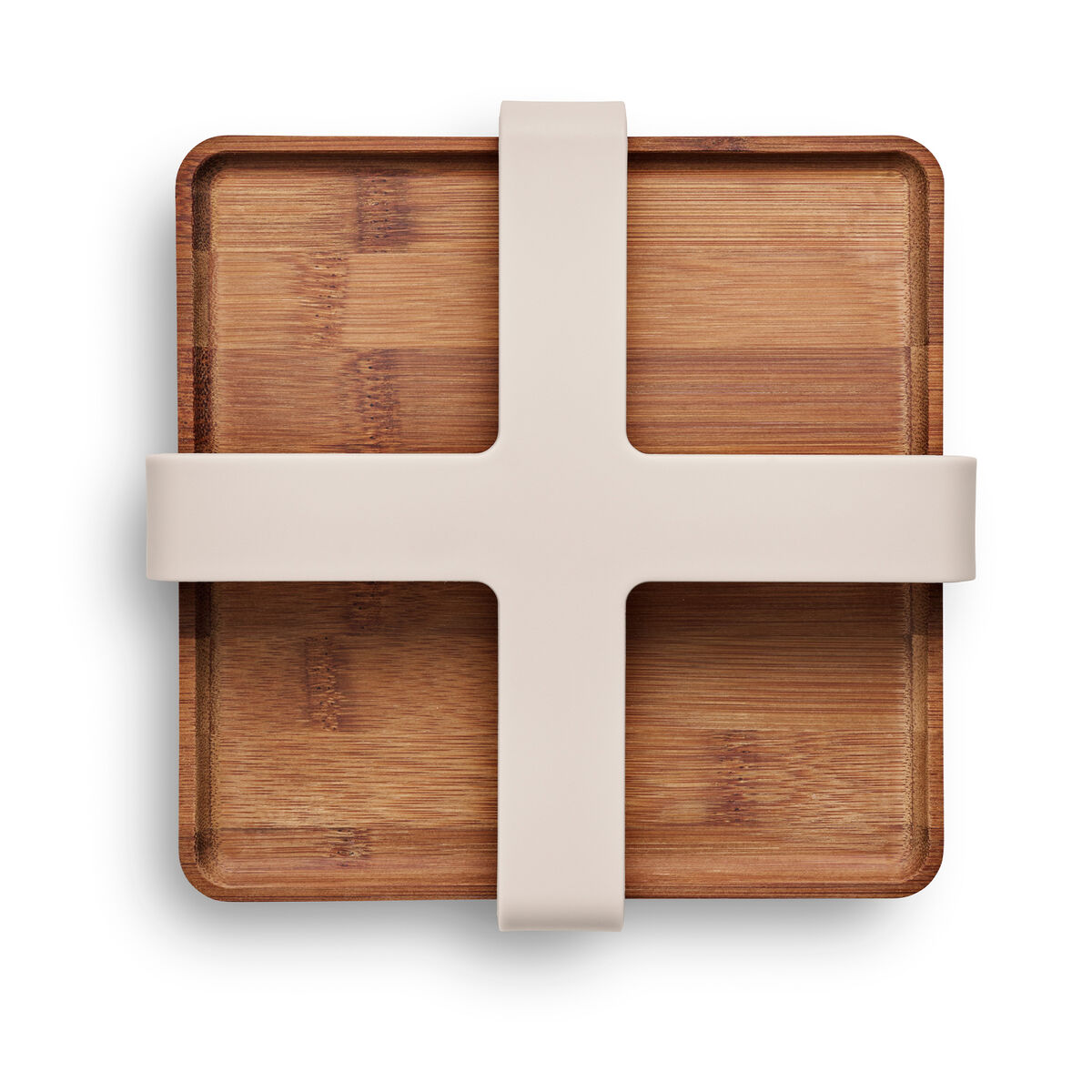 Nordic Kitchen servetthållare 19 cm, sand