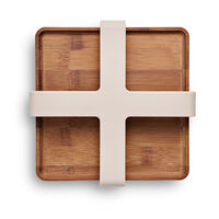 Nordic Kitchen servetthållare 19 cm, sand