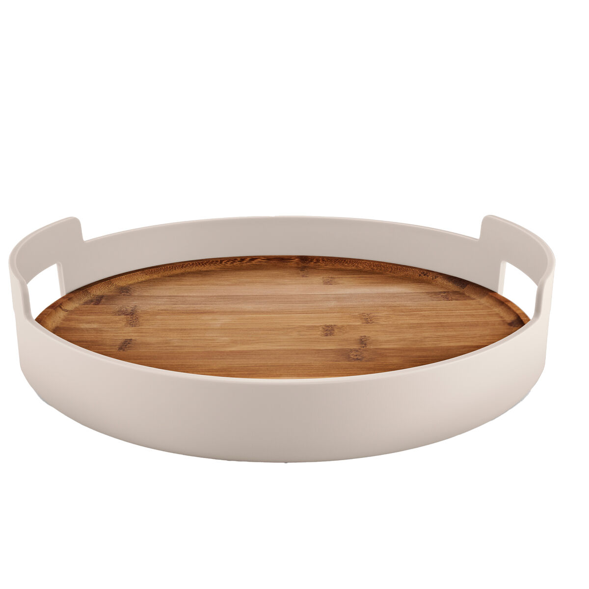 Nordic Kitchen serveringsbricka 35 cm, sand