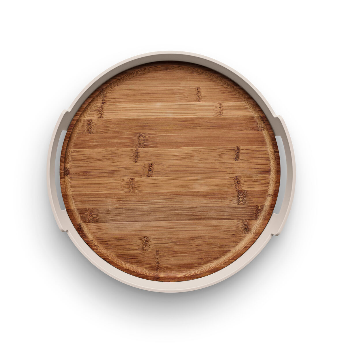 Nordic Kitchen serveringsbricka 35 cm, sand