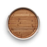 Nordic Kitchen serveringsbricka 35 cm, sand