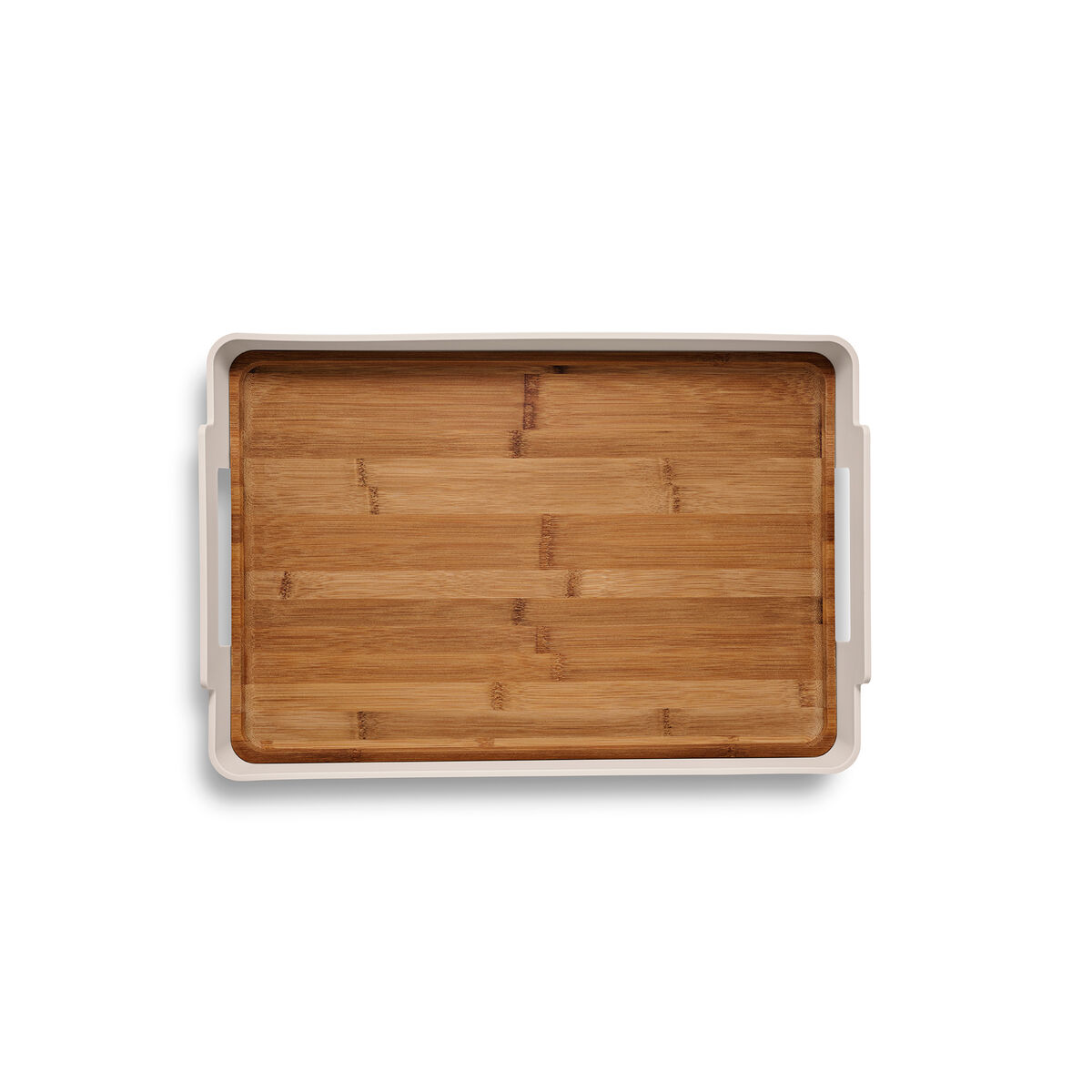 Nordic Kitchen rektangulär serveringsbricka 50 cm, sand