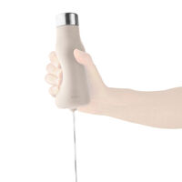 Squeeze tvåldispenser, sand