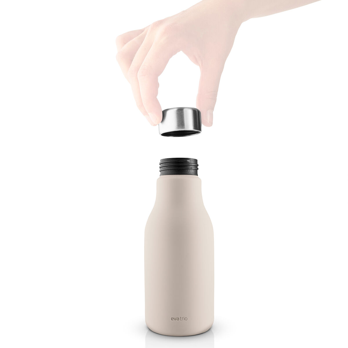 Squeeze tvåldispenser, sand