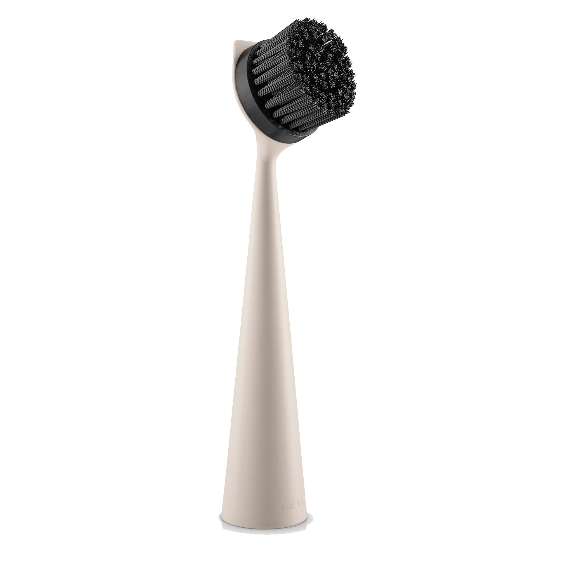 Eva trio Opvaskebørste nylon 23 cm, sand