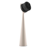 Diskborste nylon 23 cm, sand
