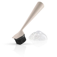 Diskborste nylon 23 cm, sand
