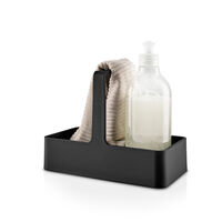 Sink Caddy diskbänksförvaring, svart