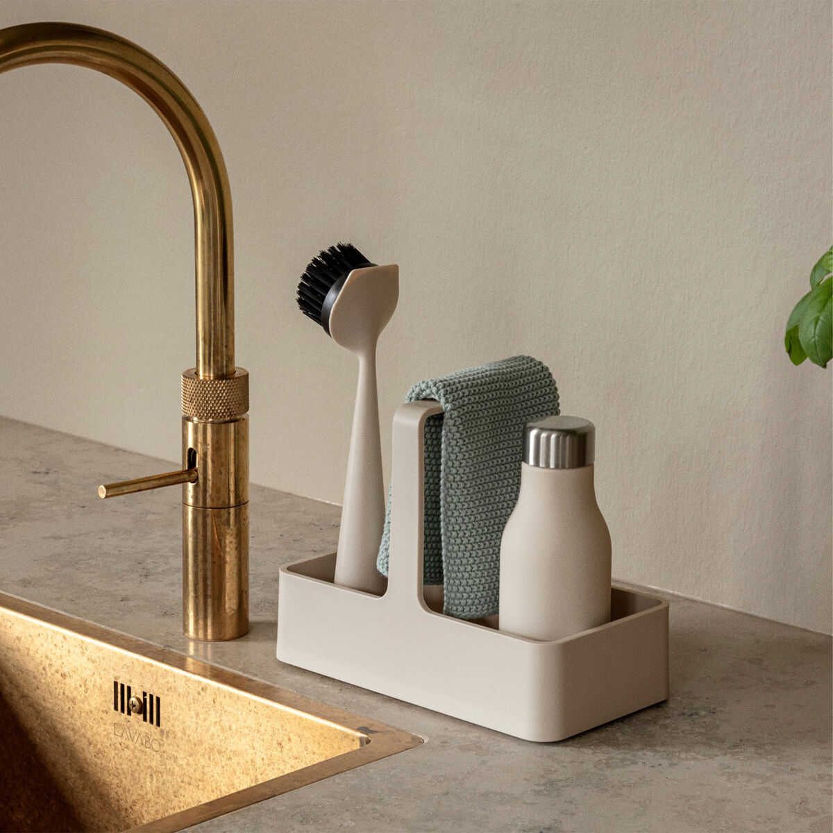 Sink Caddy diskbänksförvaring, sand