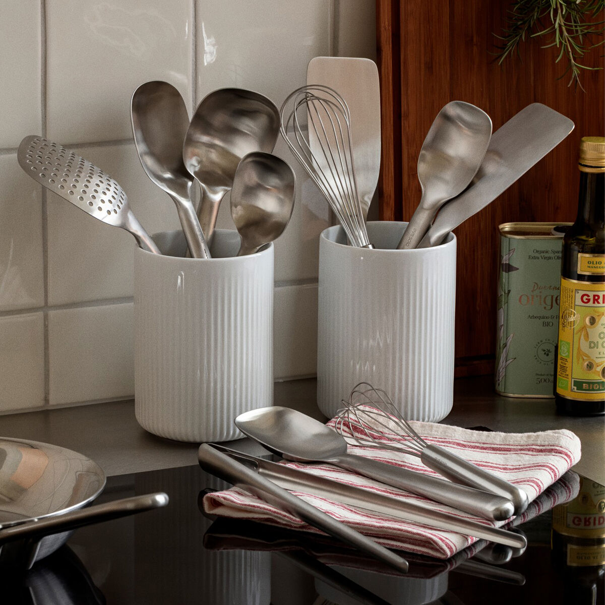 Green Tools slev 23 cm, rostfritt stål
