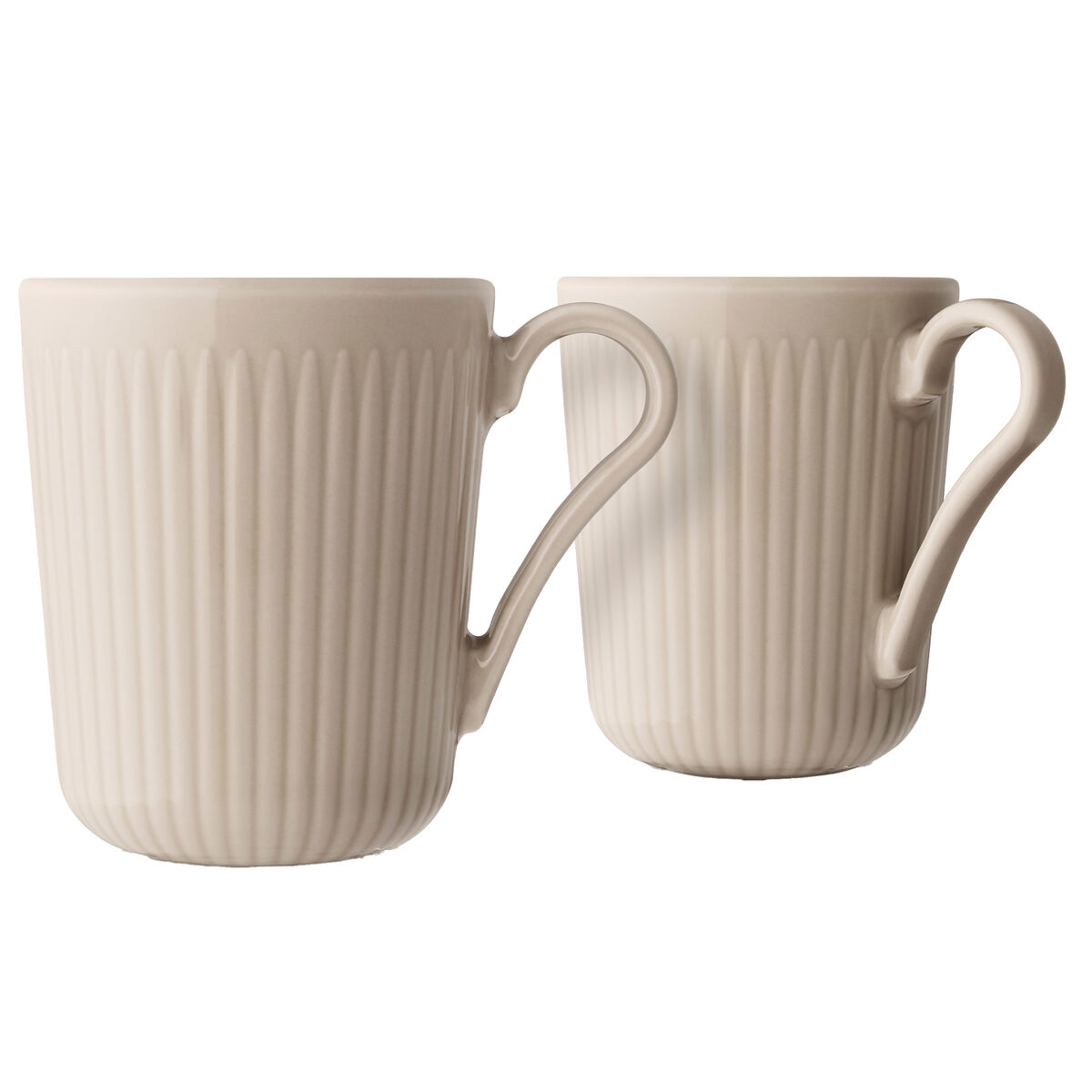 Legio Nova Palette mugg 34 cl, 2-pack, beige