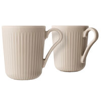 Legio Nova Palette mugg 34 cl, 2-pack, beige
