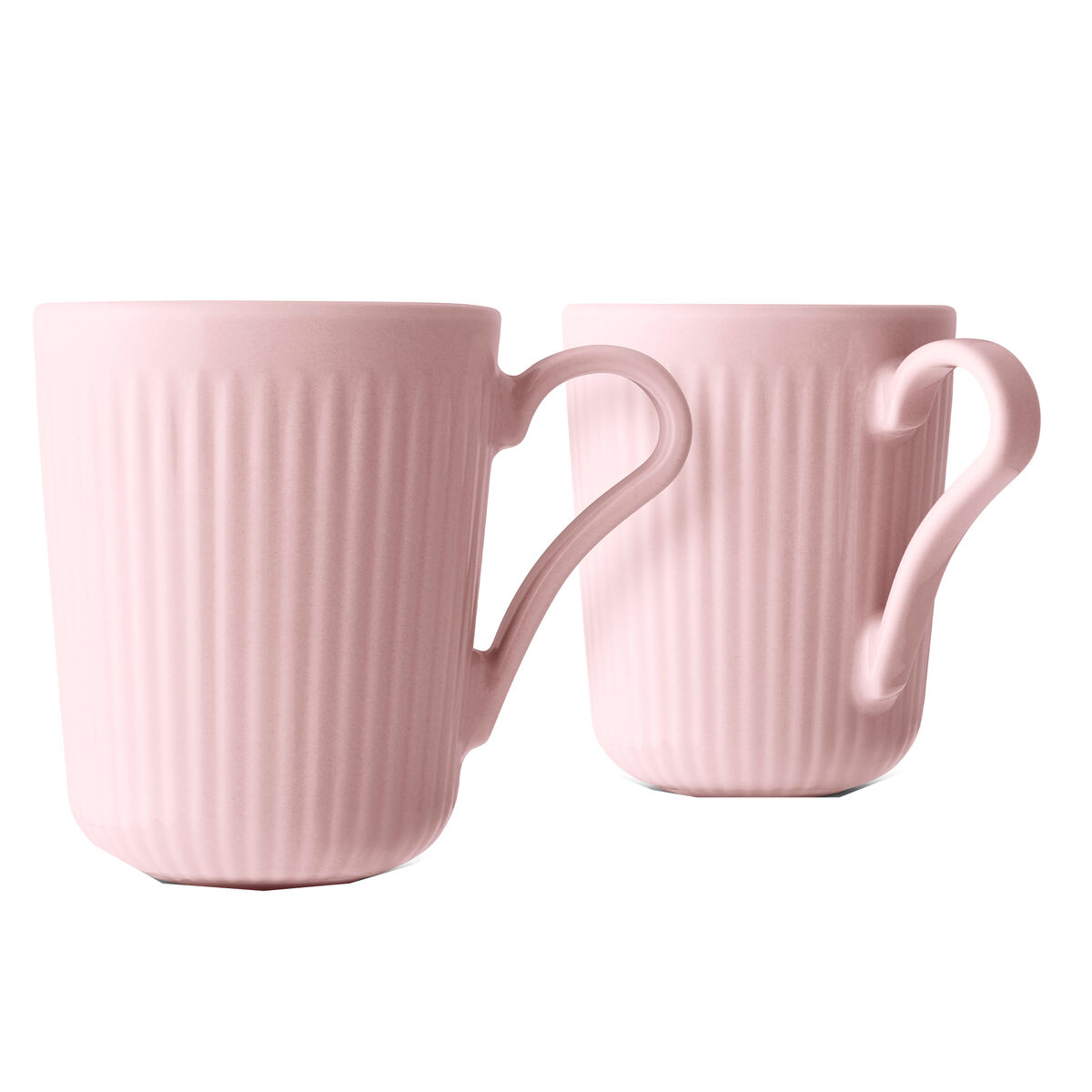 Legio Nova Palette mugg 34 cl, 2-pack, rosa