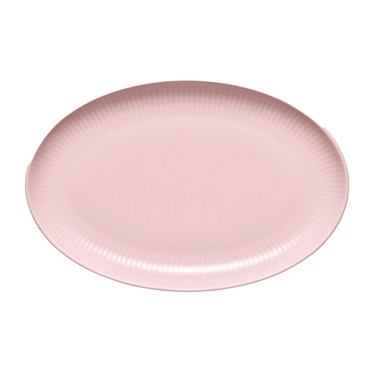 Legio Nova Palette oval coupe tallerken 24,5 cm, soft pink