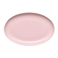 Legio Nova Palette oval coupe tallerken 24,5 cm, soft pink