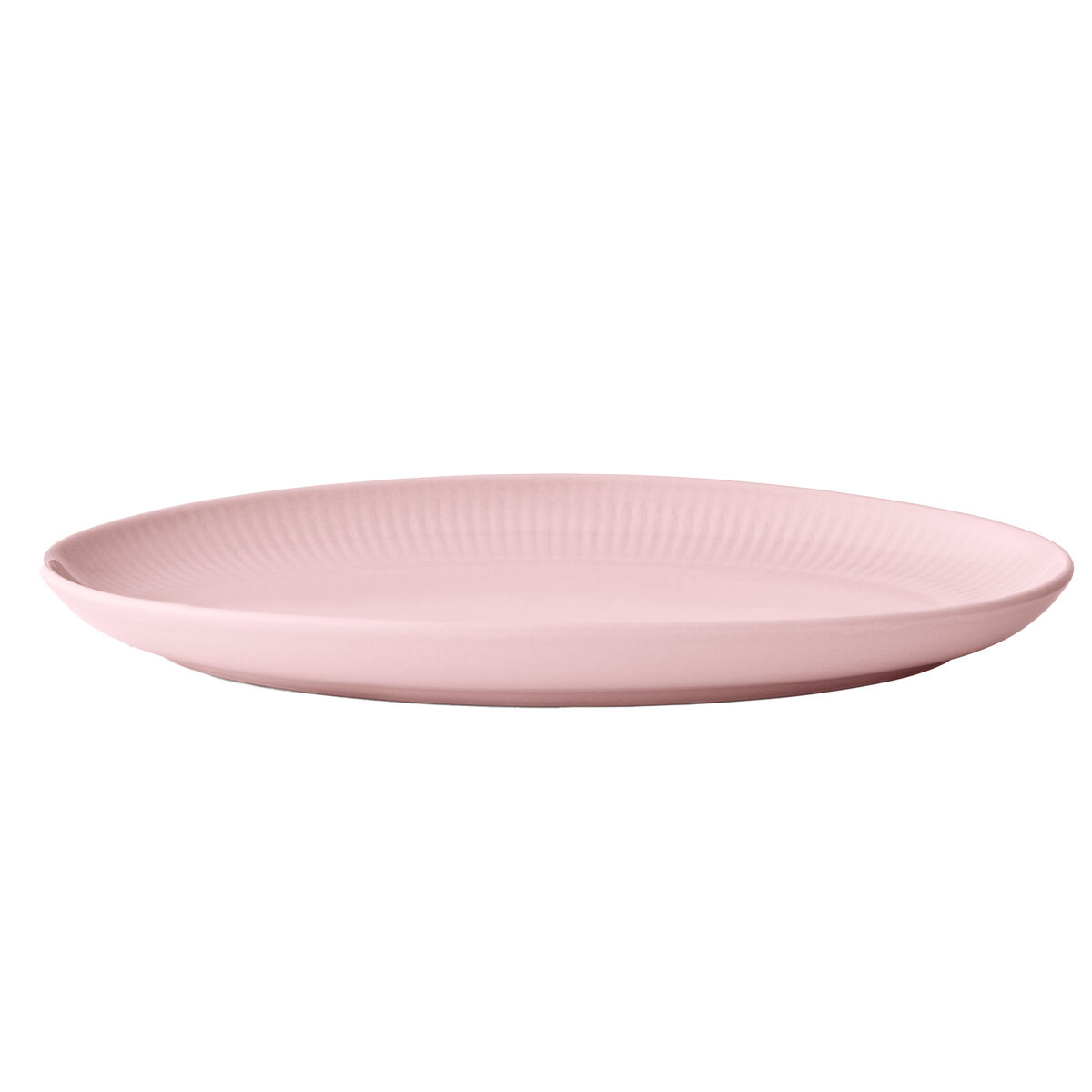 Legio Nova Palette oval coupe tallerken 24,5 cm, soft pink