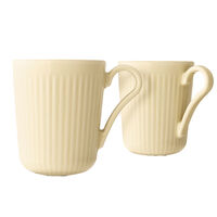 Legio Nova Palette mugg 34 cl, 2-pack, gul