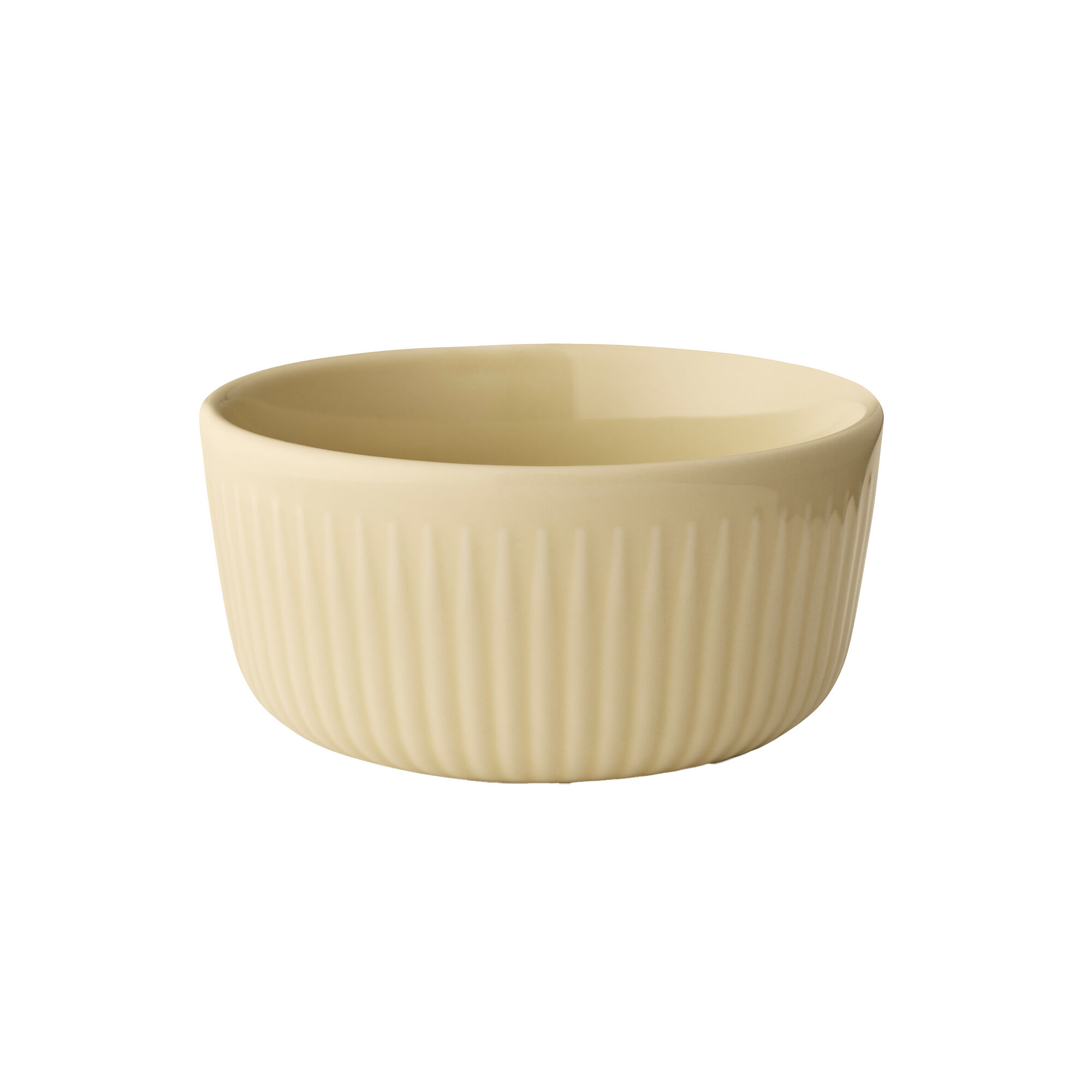 Eva trio Legio Nova Palette skål 0,25 liter / 10 cm, gul