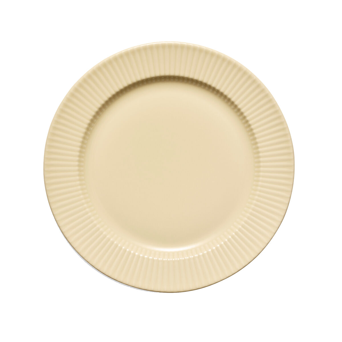 Legio Nova Palette lunchtallrik 22 cm, gul