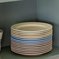 Legio Nova Palette lunchtallrik 22 cm, blå