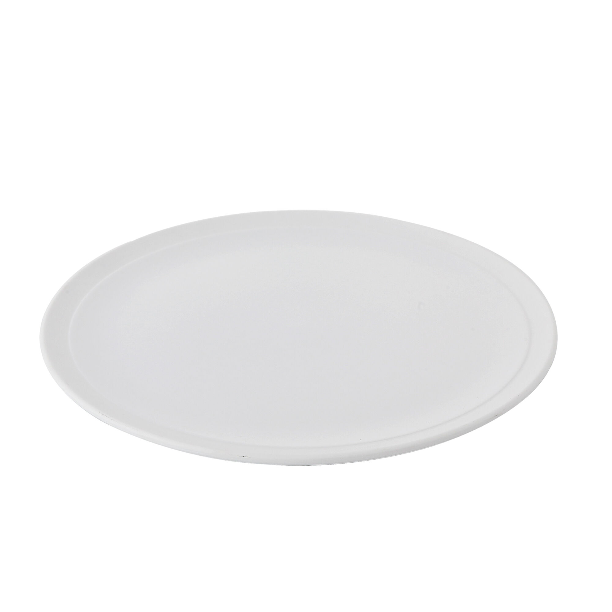 Aida Raw desserttallrik 20 cm, vit