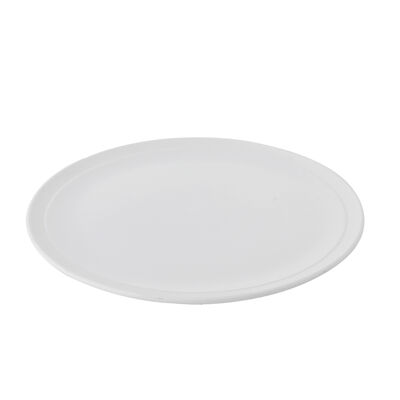 Aida Raw desserttallrik 20 cm, vit