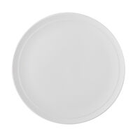 Raw desserttallrik 20 cm, vit