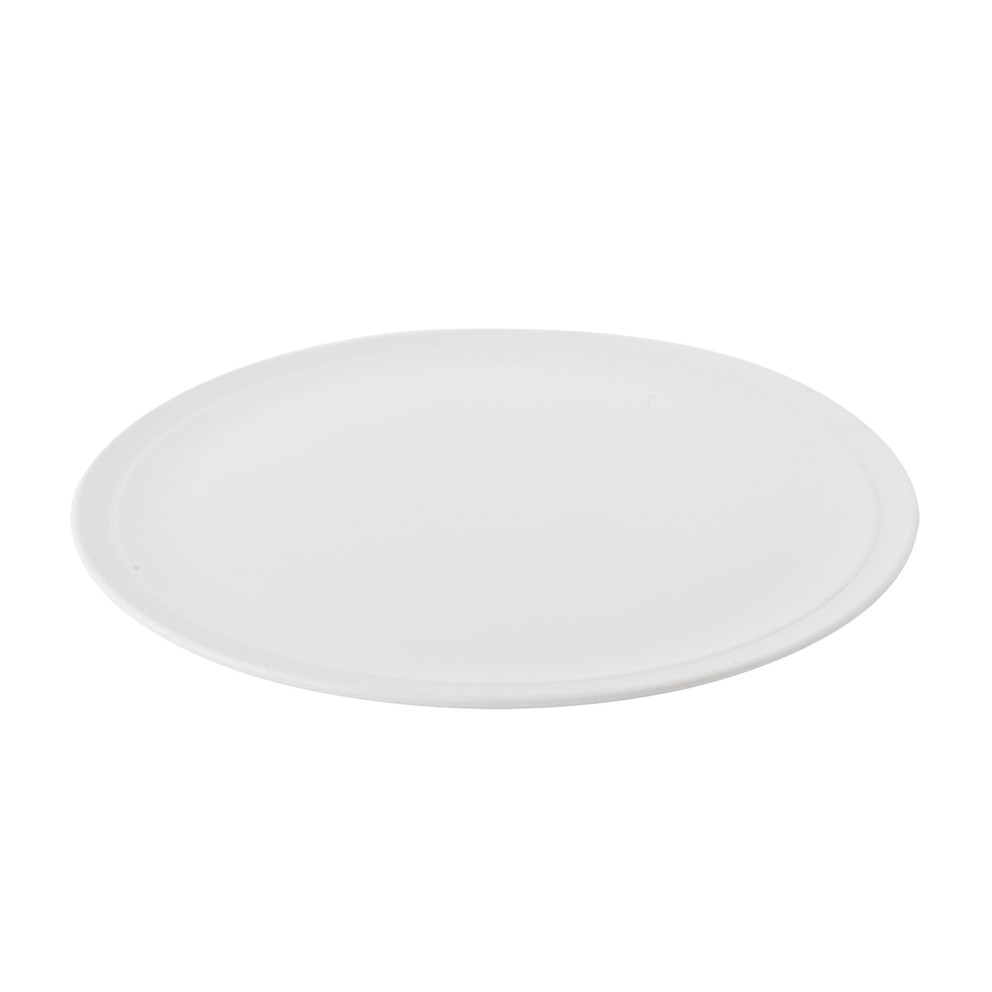 Aida Raw lunchtallrik 23 cm, vit