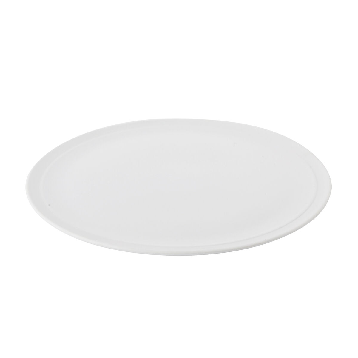 Raw lunchtallrik 23 cm, vit