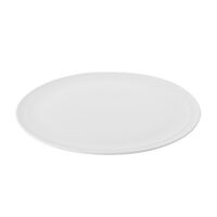 Raw lunchtallrik 23 cm, vit