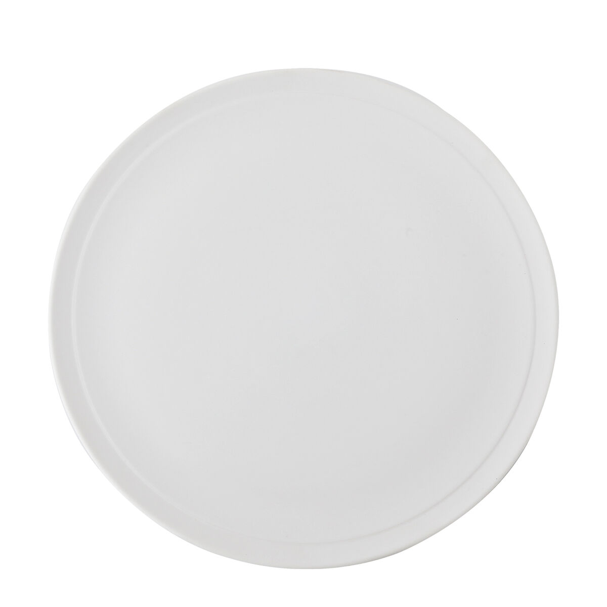 Raw lunchtallrik 23 cm, vit